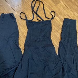 Forever 21 Black Jumpsuit